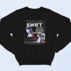 T S Swiftie Eras Tour 90s Sweatshirt Street Style
