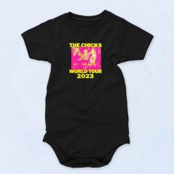 The Chicks World Tour 2023 Baby Onesie 90s Style