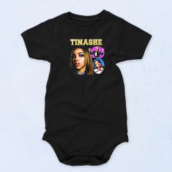 Tinashe Vintage Rap Singer 90s Baby Onesie Style
