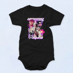 Young Miko Baby Miko Trap Kitty Baby Onesie 90s Style