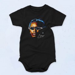 Young Thug Glasses Thugger Baby Onesie 90s Style