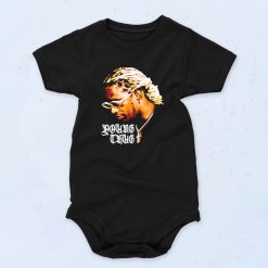 Young Thug Williams Free Thugger Slime Season Baby Onesie 90s Style