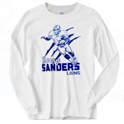 Barry Sanders Detroit Lions Retired Classic Long Sleeve Shirt