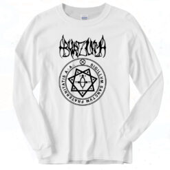 Burzum Sigil Pentagram Classic Long Sleeve Shirt