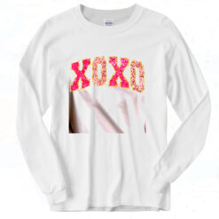 Chenille Patch Xoxo Classic Long Sleeve Shirt