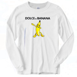 Dolce Banana Funny Classic Long Sleeve Shirt