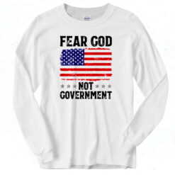 Fear God Not Goverment Classic Long Sleeve Shirt