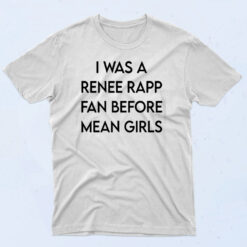 I Was A Renee Rapp Fan Before Mean Girls 90s T Shirt Style