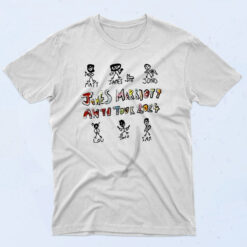 James Marriott Awty Tour 90s T Shirt Style