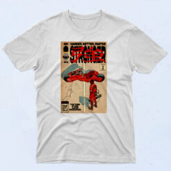 Kanye West Stronger Poster 90s T Shirt Style