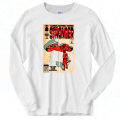 Kanye West Stronger Poster Classic Long Sleeve Shirt