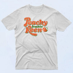Peachy Freakin' Keen 90s T Shirt Style
