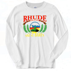 Rhude Island Saint Barts Classic Long Sleeve Shirt