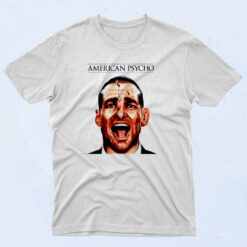 Sean Strickland American Psycho 90s T Shirt Style