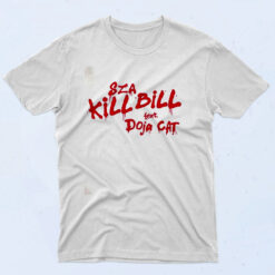 Sza Kill Bill Feat Doja Cat 90s T Shirt Style