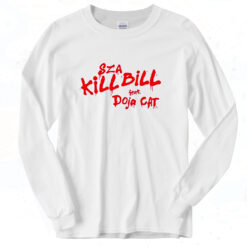 Sza Kill Bill Feat Doja Cat Classic Long Sleeve Shirt
