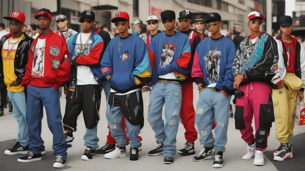 90s Hip Hop Fashion for Guys