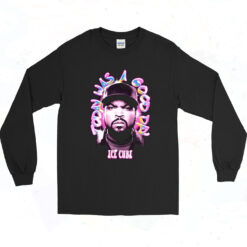 Ice Cube Air Brush Good Day Vintage Long Sleeve Shirt