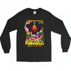 Intergalactic Funk Funkadelic Vintage Long Sleeve Shirt