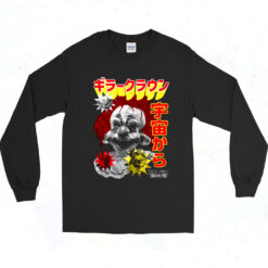 Killer Klowns Killer Vintage Long Sleeve Shirt