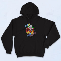 Killer Klowns Put Up Your Dukes Vintage Band Hoodie Style