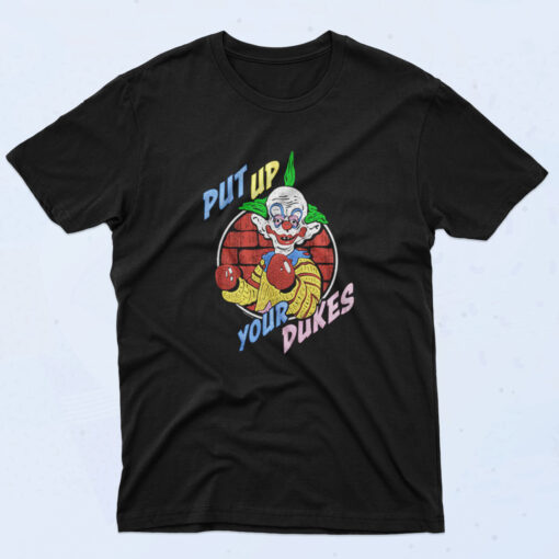 Killer Klowns Put Up Your Dukes Vintage Band T Shirt