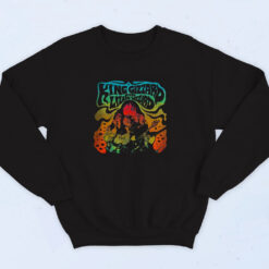 King Gizzard And The Lizard Wizard Psychedelic Band Sweatshirt