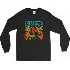King Gizzard And The Lizard Wizard Psychedelic Vintage Long Sleeve Shirt