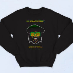 Lee Scratch Perry The Upsetter Legends Of Reggae Band Sweatshirt