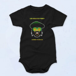 Lee Scratch Perry The Upsetter Legends Of Reggae Vintage Band Baby Onesie
