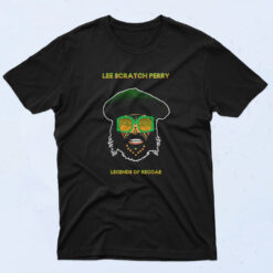 Lee Scratch Perry The Upsetter Legends Of Reggae Vintage Band T Shirt