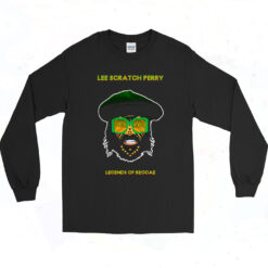 Lee Scratch Perry The Upsetter Legends Of Reggae Vintage Long Sleeve Shirt
