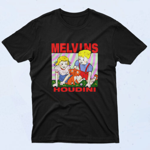 Melvins Houdini Vintage Band T Shirt
