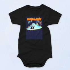 Parliament Mothership Connection Funk Vintage Band Baby Onesie