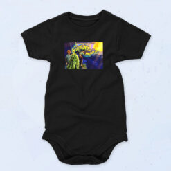 Sigmund And The Sea Monsters Vintage Band Baby Onesie
