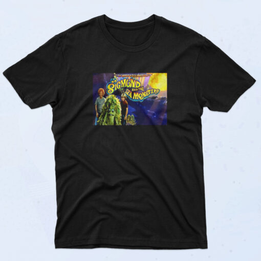 Sigmund And The Sea Monsters Vintage Band T Shirt