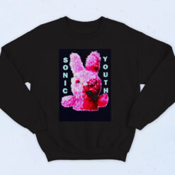Sonic Youth Rabbit Band Sweatshirt