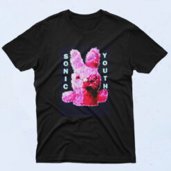 Sonic Youth Rabbit Vintage Band T Shirt