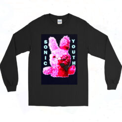 Sonic Youth Rabbit Vintage Long Sleeve Shirt