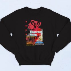 Sugarhill Gang Rappers Delight Band Sweatshirt