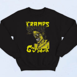 The Cramps Googoo Musk Band Sweatshirt