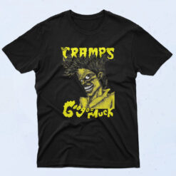 The Cramps Googoo Musk Vintage Band T Shirt