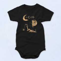 The Cure Moon Vintage Band Baby Onesie
