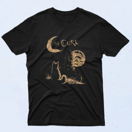 The Cure Moon Vintage Band T Shirt
