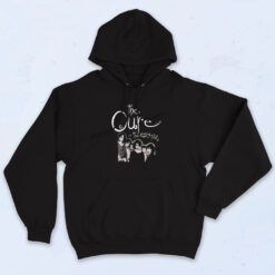 The Cure The Kissing Tour Vintage Band Hoodie Style