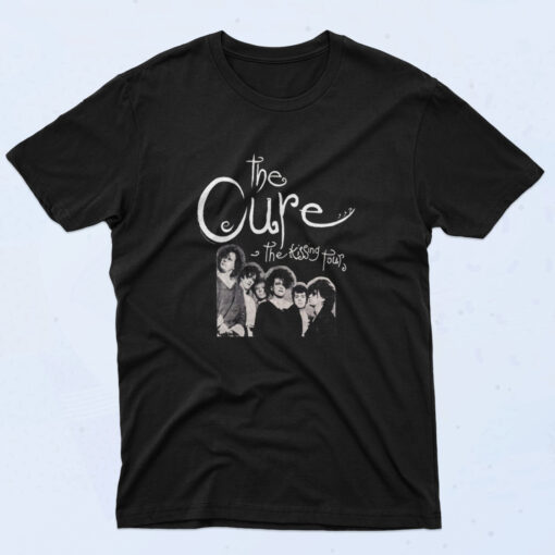 The Cure The Kissing Tour Vintage Band T Shirt