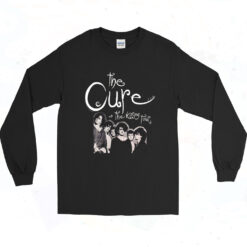 The Cure The Kissing Tour Vintage Long Sleeve Shirt