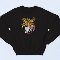 The Darkness 2013 Tour Let Them Eat Cakes Band Sweatshirt