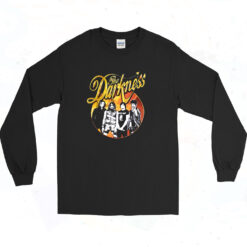 The Darkness 2013 Tour Let Them Eat Cakes Vintage Long Sleeve Shirt