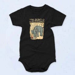 The Microphones The Glow Vintage Band Baby Onesie
